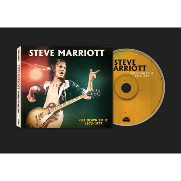 Steve Marriott Lost & Found 1973-1977 (CD) Album - Picture 1 of 1